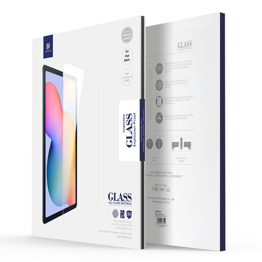 Dux Ducis - 2D Tempered Glass - iPad 10.2 (2019), iPad 10.2 (2020) & iPad 10.2 (2021)