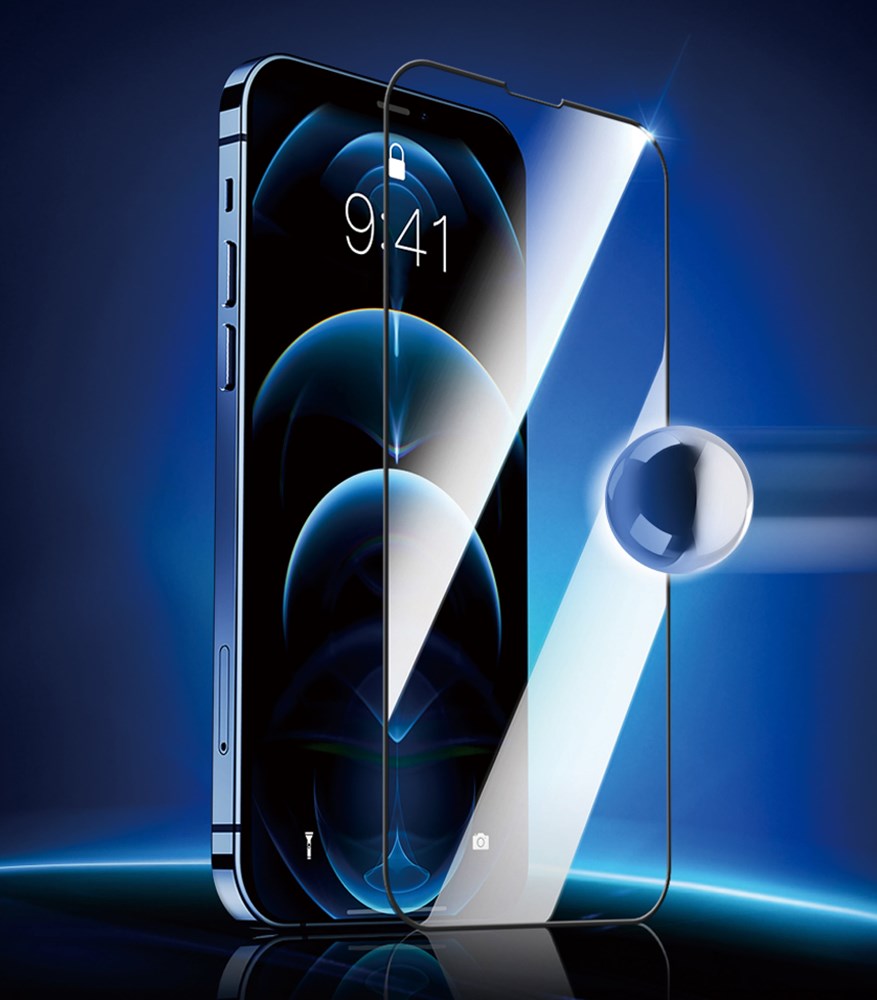 Devia - 3D Curved Tempered Glass - iPhone 14, iPhone 13 & iPhone 13 Pro