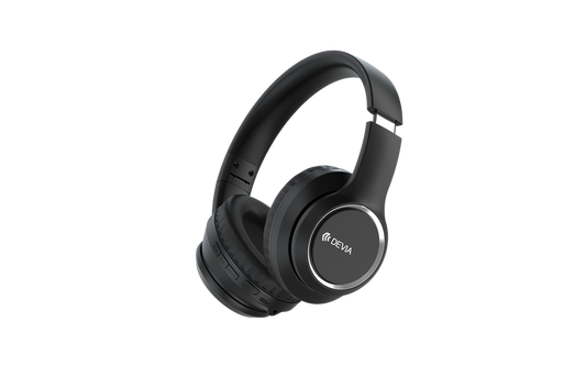 Devia Kintone Foldable Wireless on-ear Stereo Headphones Head set