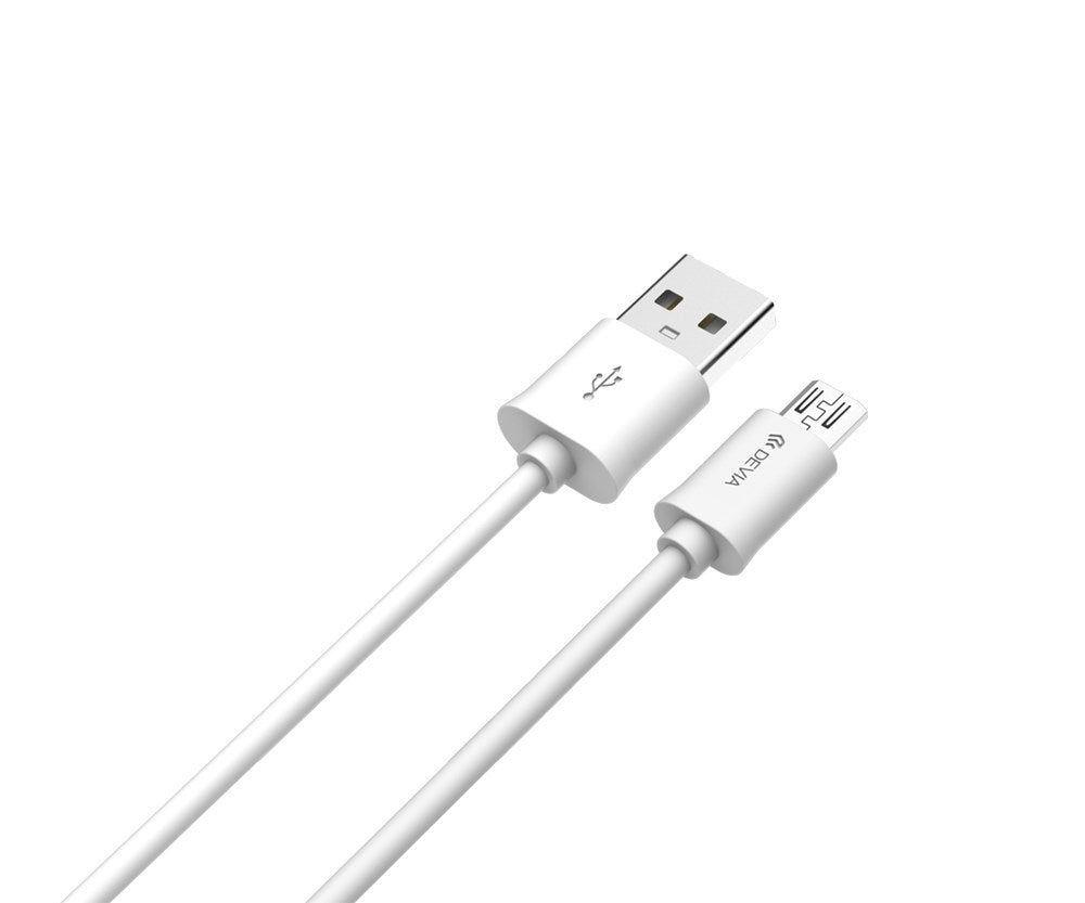 Devia - Smart Cables Micro USB - 2M - White