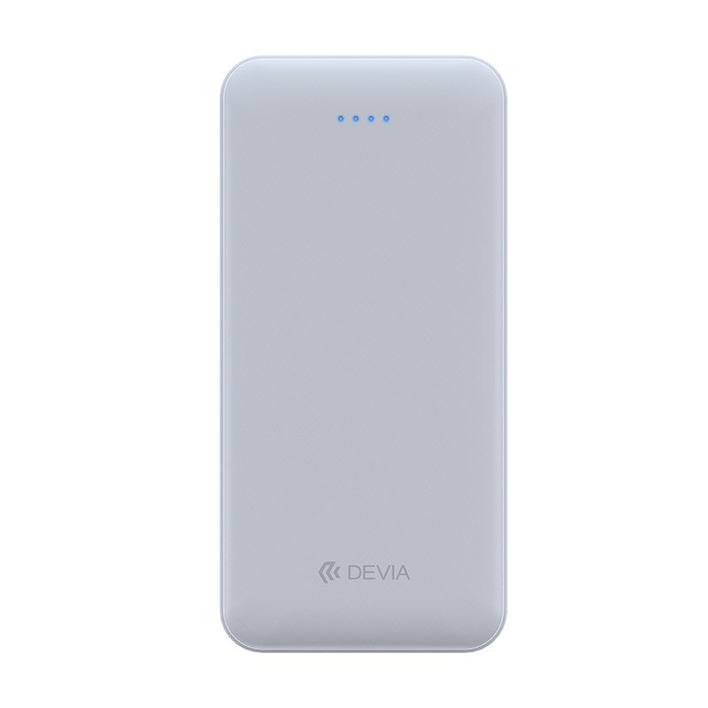 20,000mAh Dual Port LED Indicator Powerbank - Black - Devia