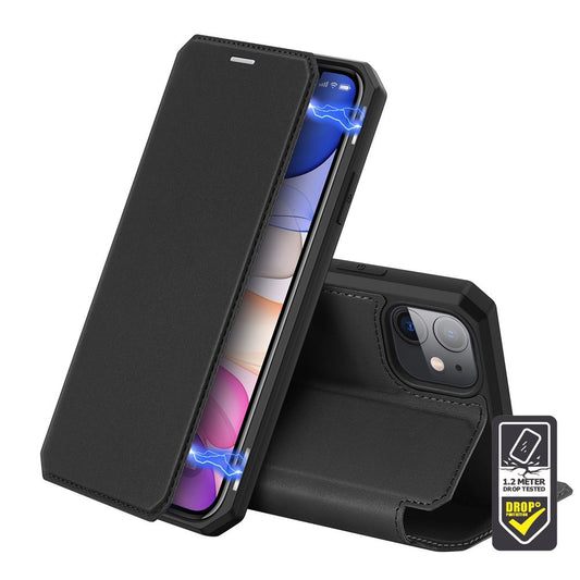 Dux Ducis - Skin X Wallet Case For Apple iPhone 11 - Various Colours