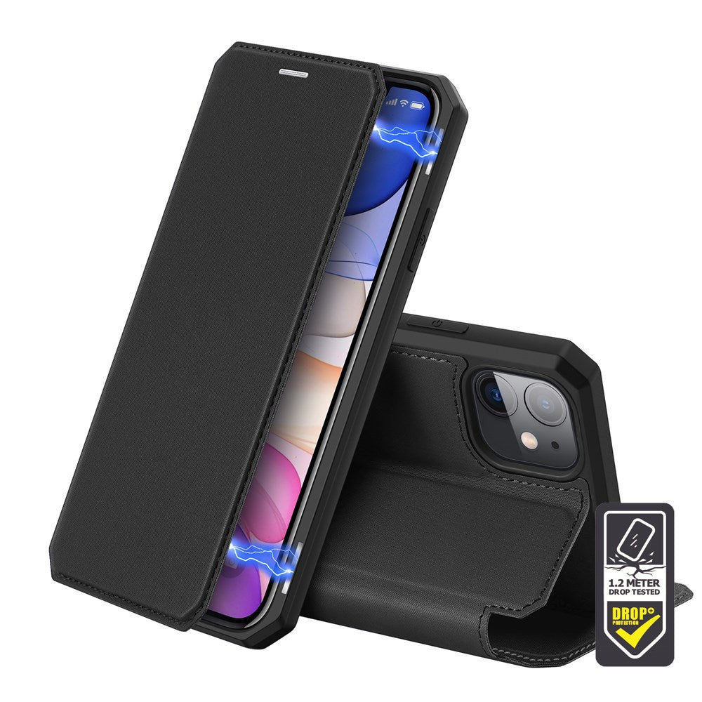 Dux Ducis Book Case Iphone 12 Dux Ducis Skin X Bookcase Cover Til