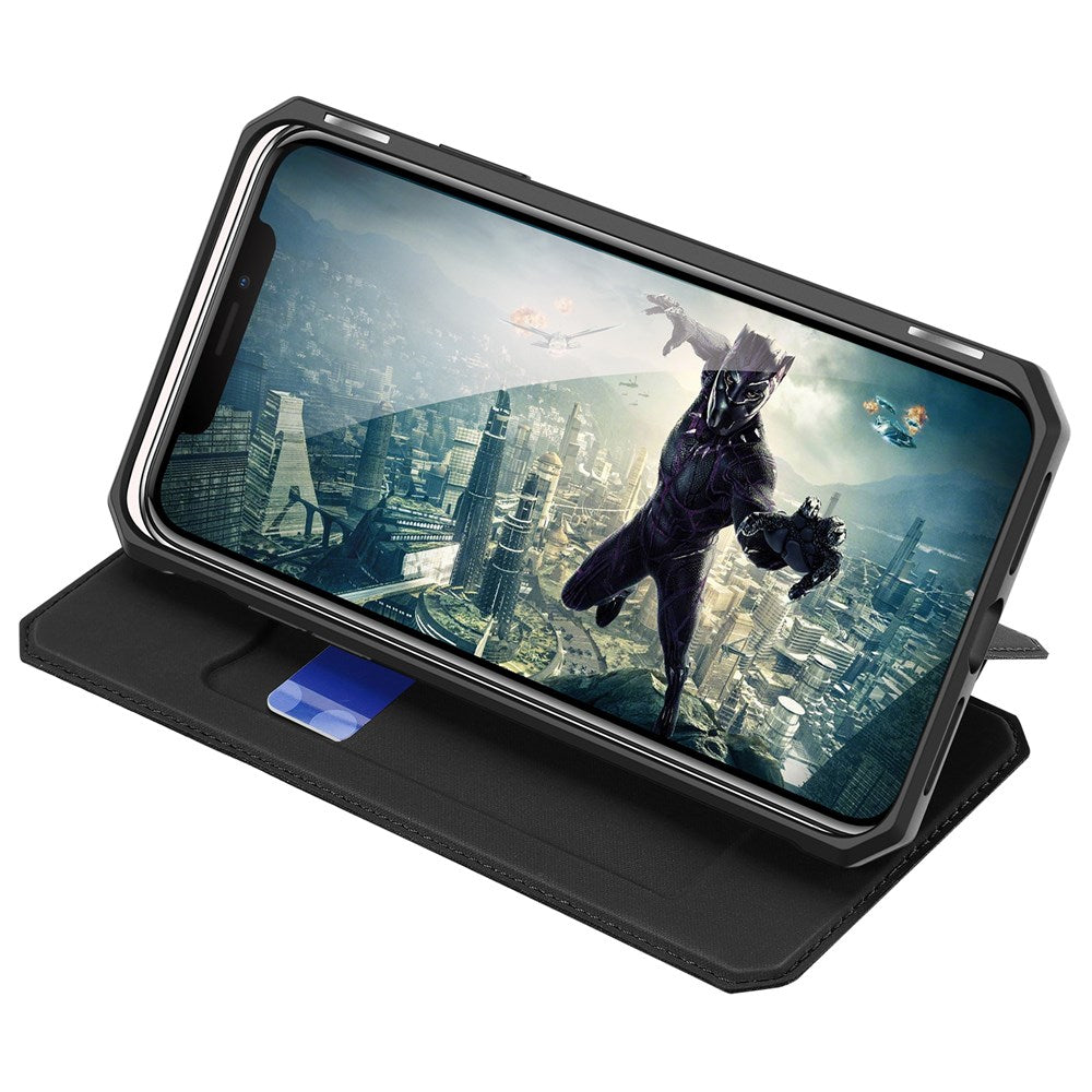 Dux Ducis - Skin X Wallet Case For Apple iPhone XS Max - Black