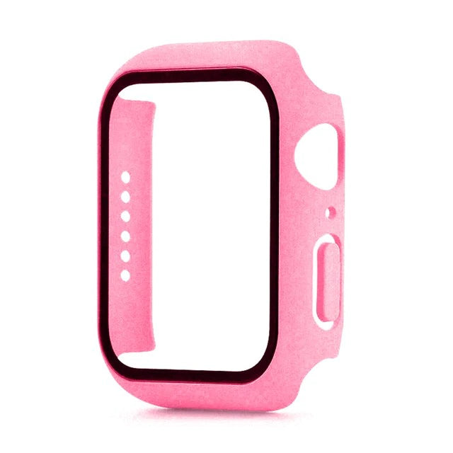 Apple Watch series 7 45mm Watch tempered glass 360 protector case