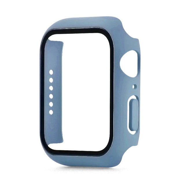 Apple Watch series 7 45mm Watch tempered glass 360 protector case