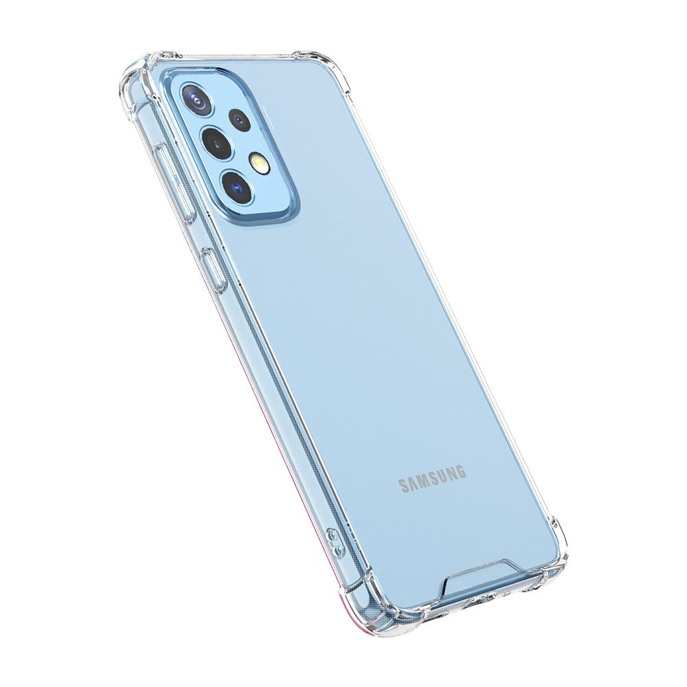 King Kong - Anti Burst Shockproof Case For Samsung Galaxy A33 5G - Clear