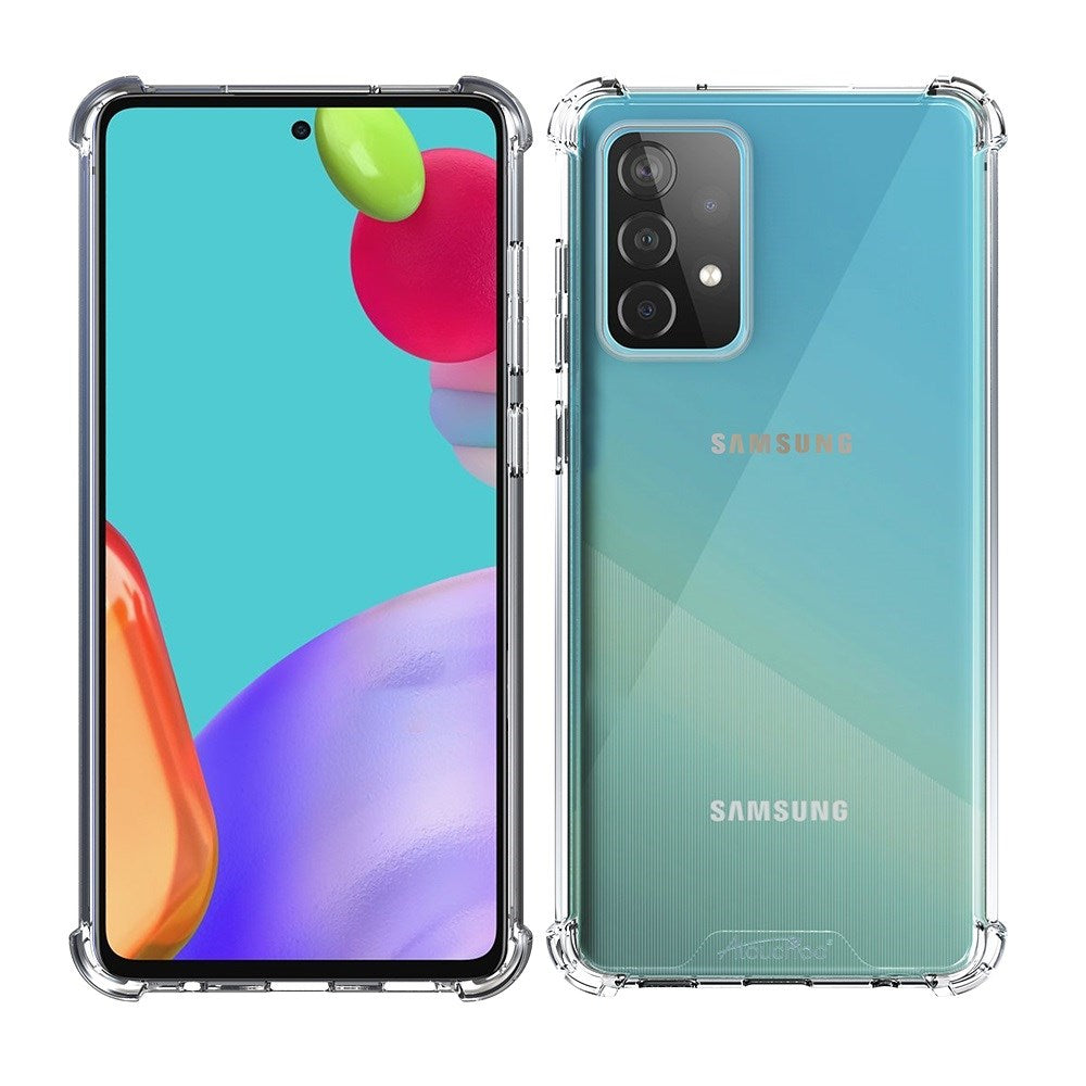 King Kong - Anti Burst Shockproof Case For Samsung A52, A52S - Clear