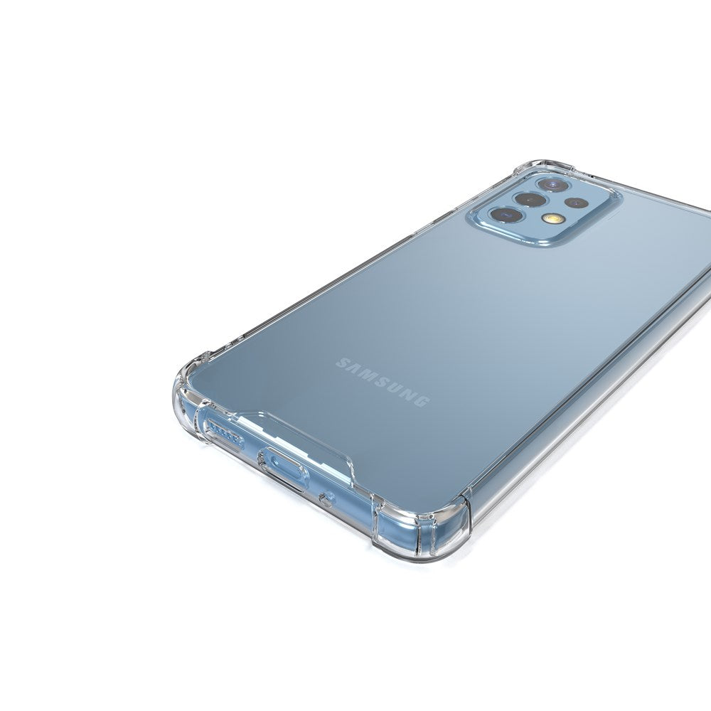 King Kong - Anti Burst Shockproof Case For Samsung A53 - Clear