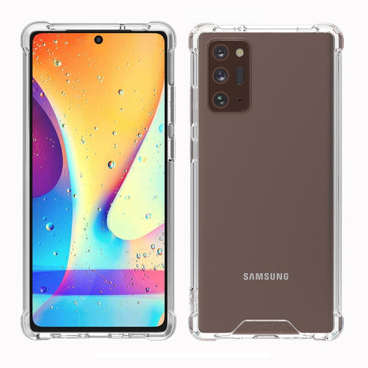 King Kong - Anti Burst Shockproof Case For Samsung Note 20 ultra - Clear