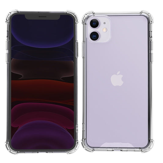 King Kong - Anti Burst Shockproof Case For iPhone 11 - Clear