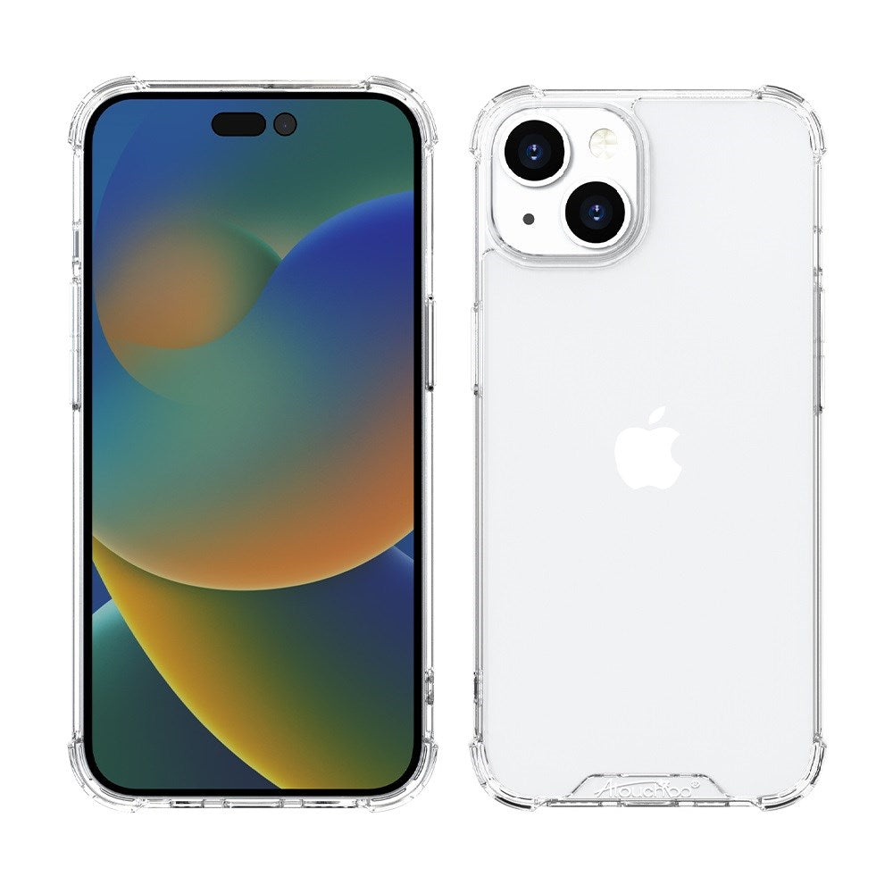 King Kong - Anti Burst Shockproof Case For iPhone 14 - Clear