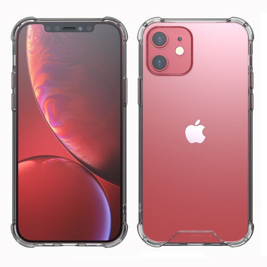 King Kong - Anti Burst Shockproof Case For iPhone 12 & 12 Pro - Clear