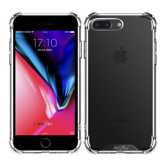 King Kong - Anti Burst Shockproof Case For iPhone 7 Plus, 8 Plus - Clear