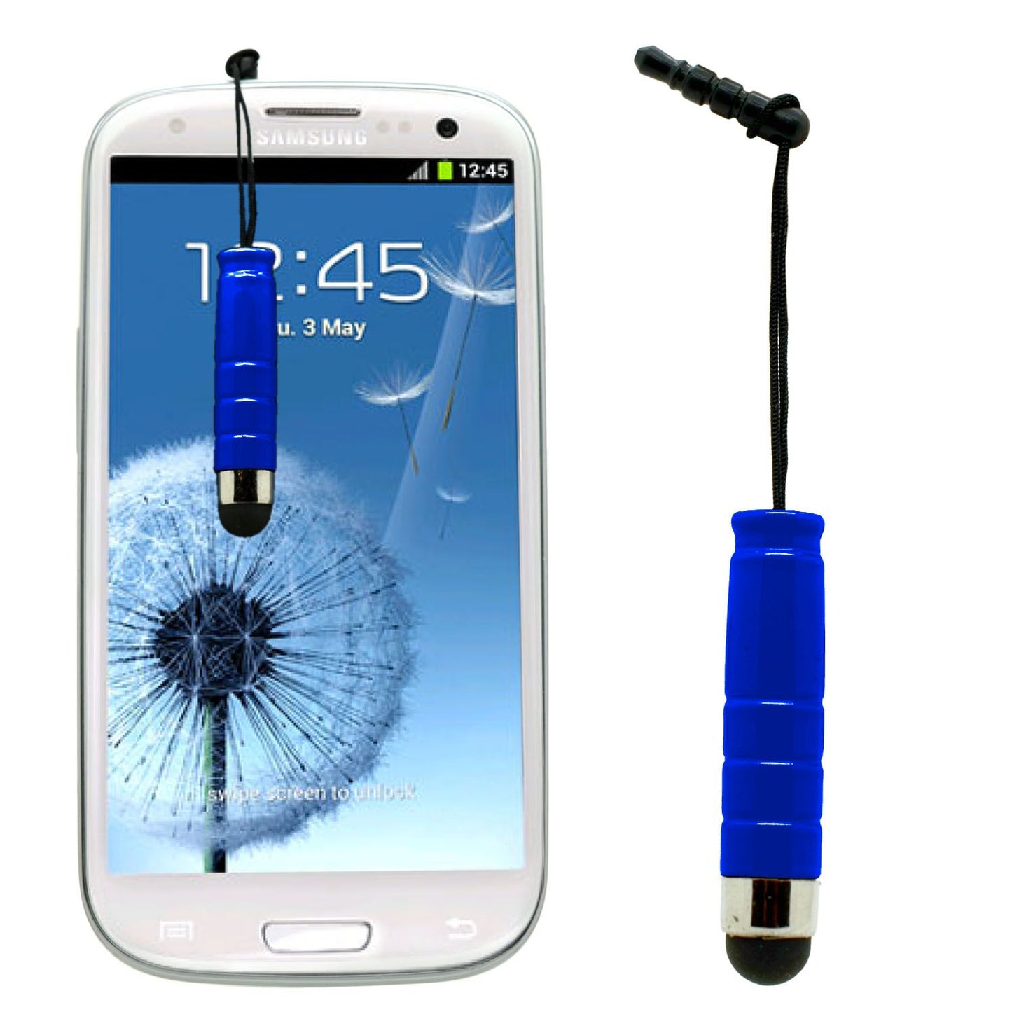 Small Mini Stylus Pen Simple Stylus - Blue
