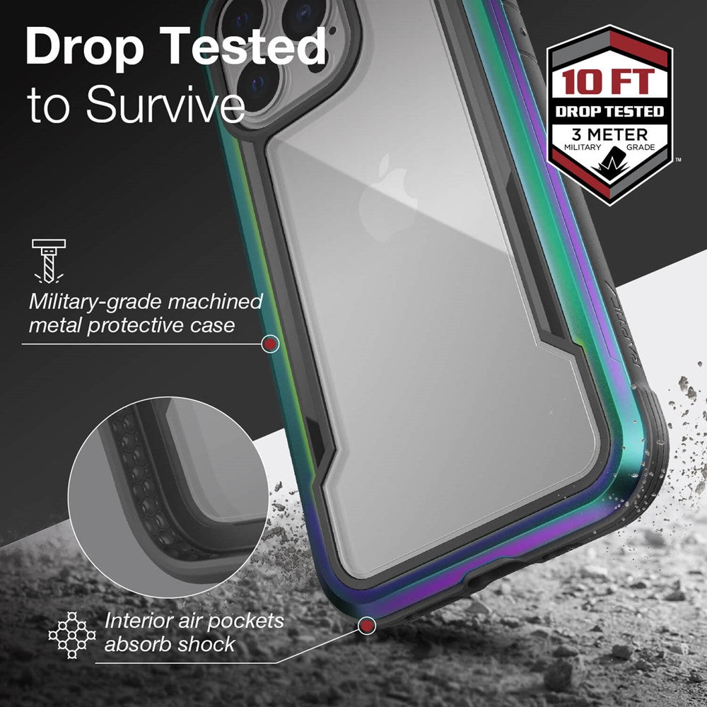 Raptic - Shield Pro - 3m drop tested military grade Case for iPhone 13 Pro Max - Various Colours