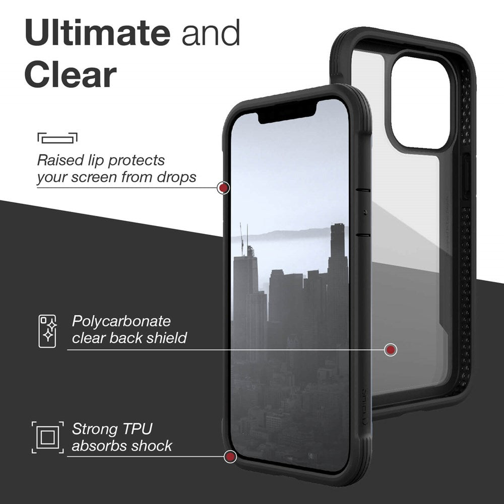Raptic - Shield Pro - 3m drop tested military grade Case for iPhone 13 Pro Max - Various Colours