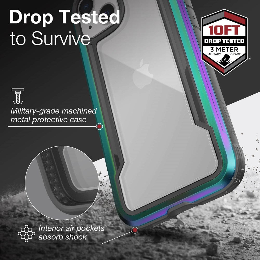 Raptic - Shield Pro - 3m drop tested military grade Case for iPhone 13 Mini - Various Colours