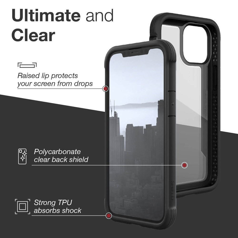 Raptic - Shield Pro - 3m drop tested military grade Case for iPhone 13 Mini - Various Colours