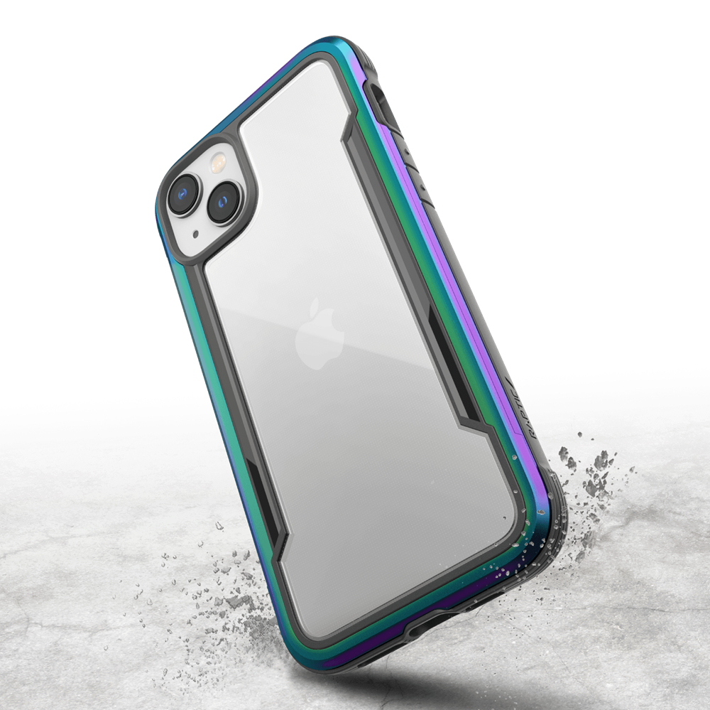 Raptic - Shield - 3m drop tested military grade Case for iPhone 14 Plus - Various Colours