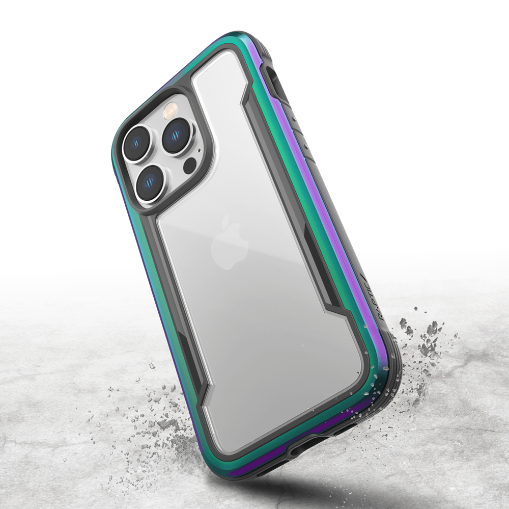 Raptic - Shield - 3m drop tested military grade Case for iPhone 14 Pro - Various Colours