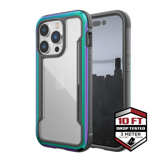 Raptic - Shield - 3m drop tested military grade Case for iPhone 14 Pro - Various Colours