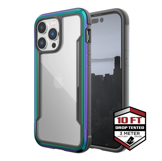 Raptic - Shield - 3m drop tested military grade Case for iPhone 14 Pro Max- Various Colours