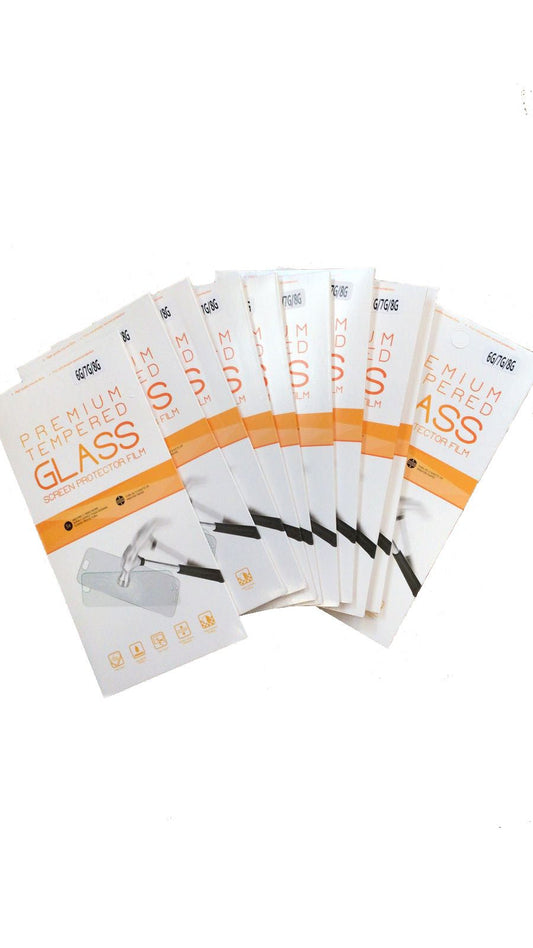 Generic 3D tempered Glass screen protector for iPhone models