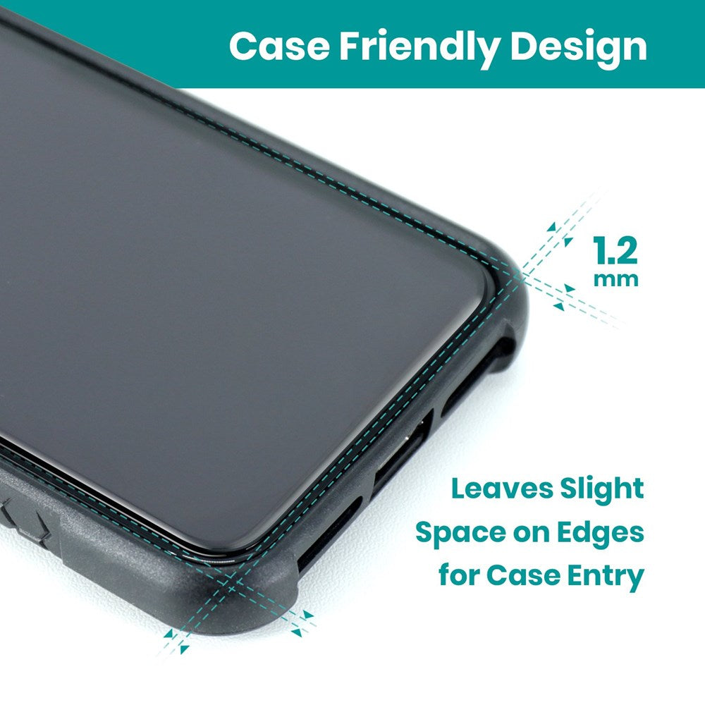 Xquisite 3D Tempered Glass - Samsung Galaxy S8 (Mounting Frame Included)