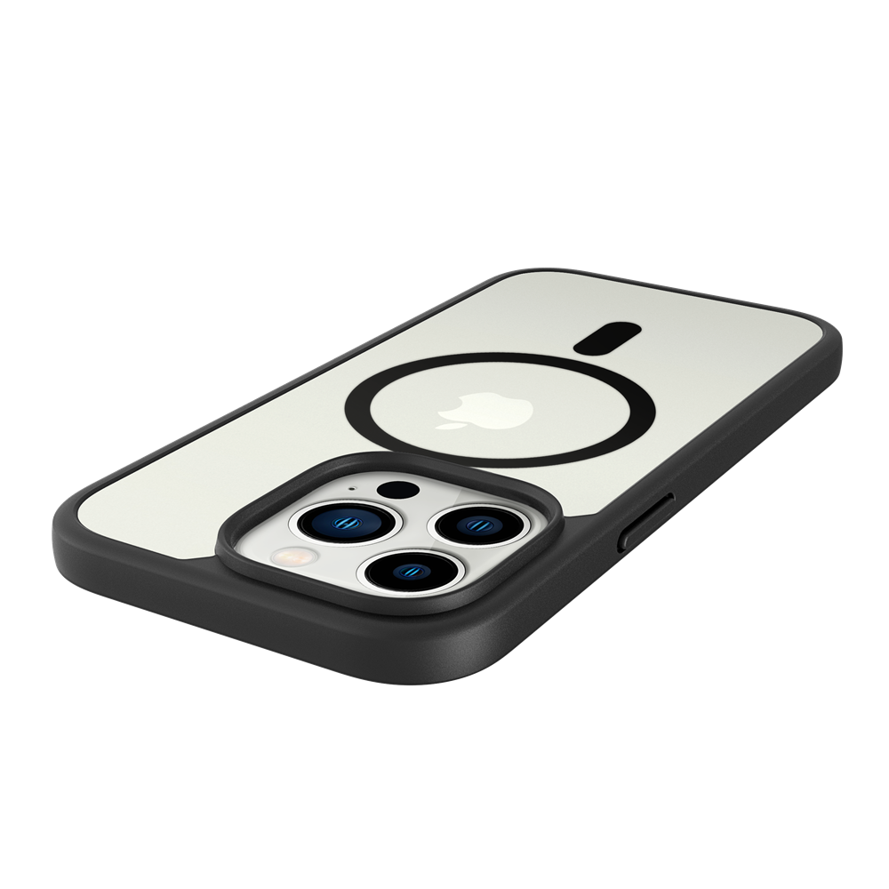 Prodigee - Magneteek for iPhone 14 Pro - Black Magsafe Case