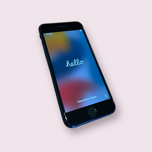 Apple iPhone SE 2nd Gen 2020 64gb black - Unlocked - Grade B
