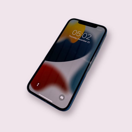 Apple iPhone 12 64GB Blue - Unlocked - Grade B