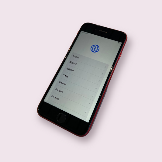 Apple iPhone SE 3rd Gen (2022) 64GB Red - Unlocked - Grade B