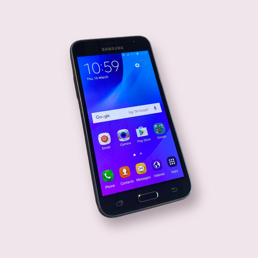 Samsung Galaxy J3 6 2016 SM-J320 8GB black smartphone - O2 - Grade B