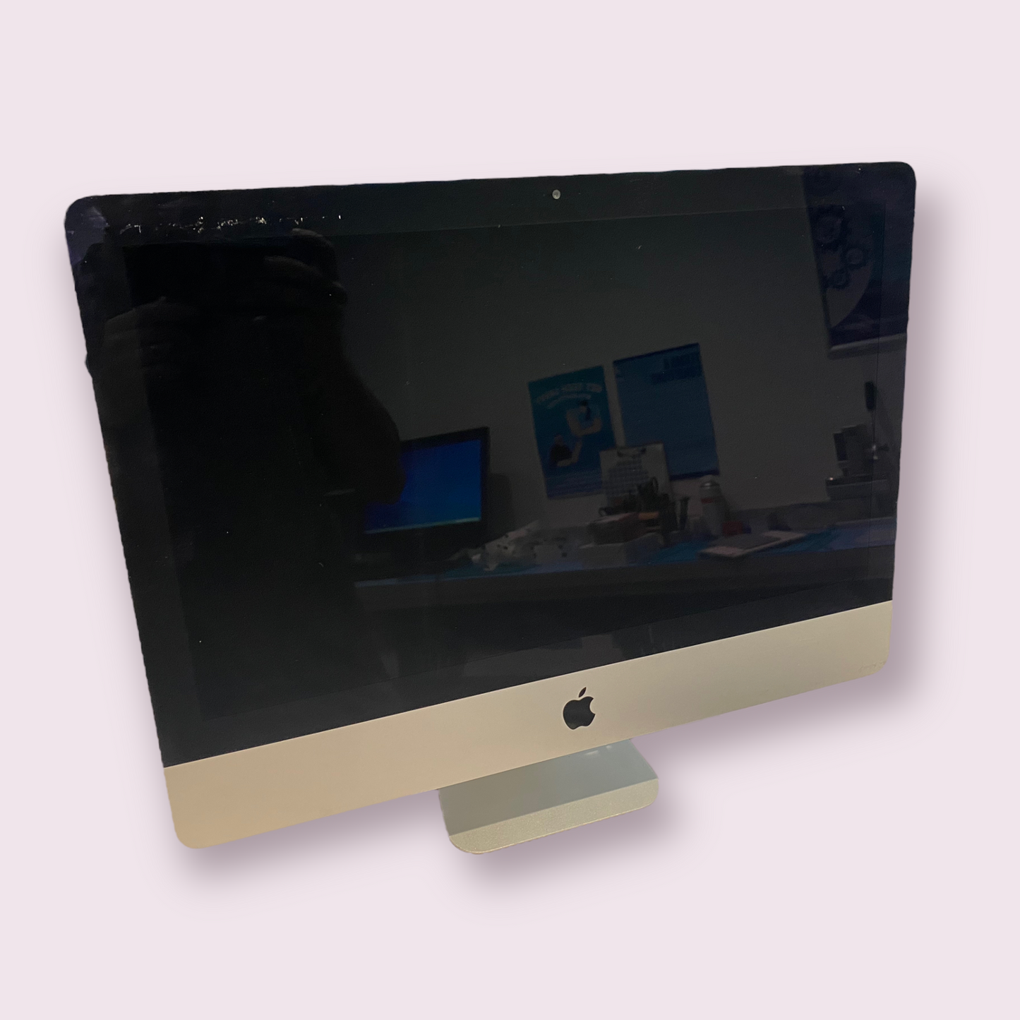 Apple iMac 21.5 Late 2012 i5 @ 2.5GHz 1TB HDD 8GB RAM Mac OS Mojave With Keyboard and Mouse
