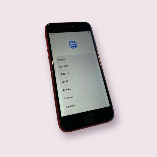 Apple iPhone SE 3rd Gen (2022) 64GB Red - Unlocked - Grade B