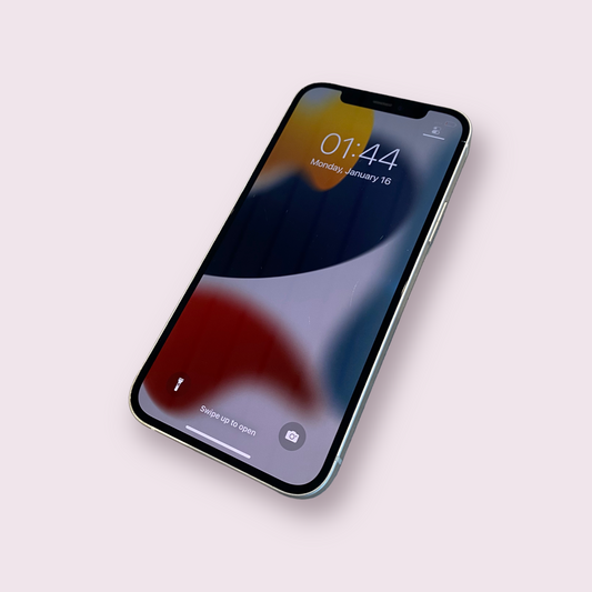 Apple iPhone 12 64GB White - Unlocked - Grade B