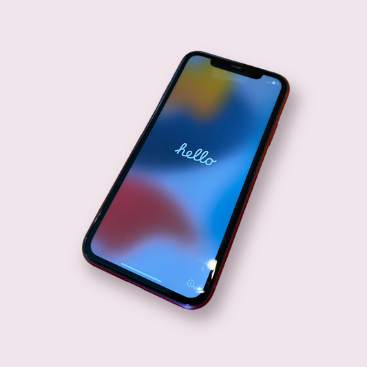 Apple iPhone 11 64GB Red - Unlocked - Grade B