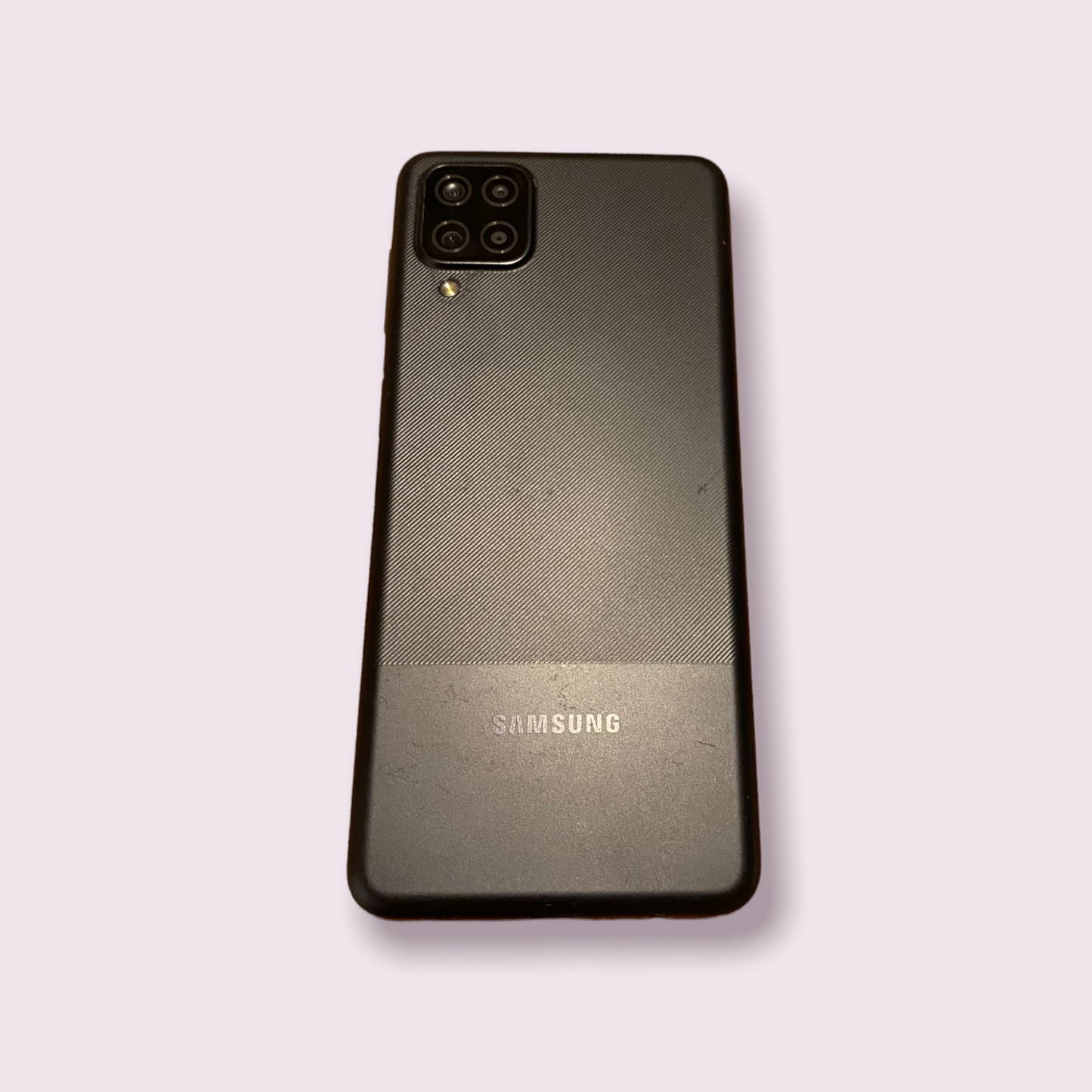 Samsung Galaxy A12 64GB black smartphone - Unlocked - Grade B