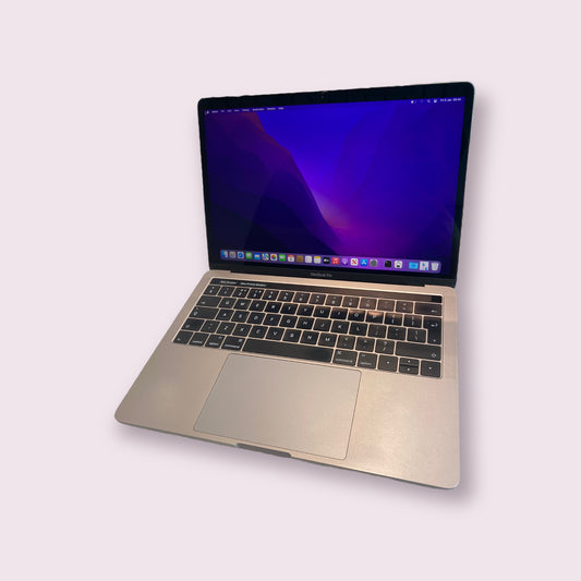 Apple Macbook pro 13" retina A1706 2016 TouchBar Space Grey - 8GB RAM, i5 @ 2.0GHz 256GB SSD Mac OS Monterey