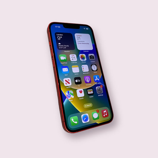 Apple iPhone 14 128GB Red Smartphone - Unlocked - Grade B