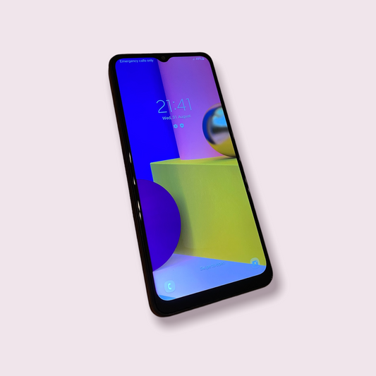 Samsung Galaxy A12 64GB black smartphone - Unlocked - Grade B