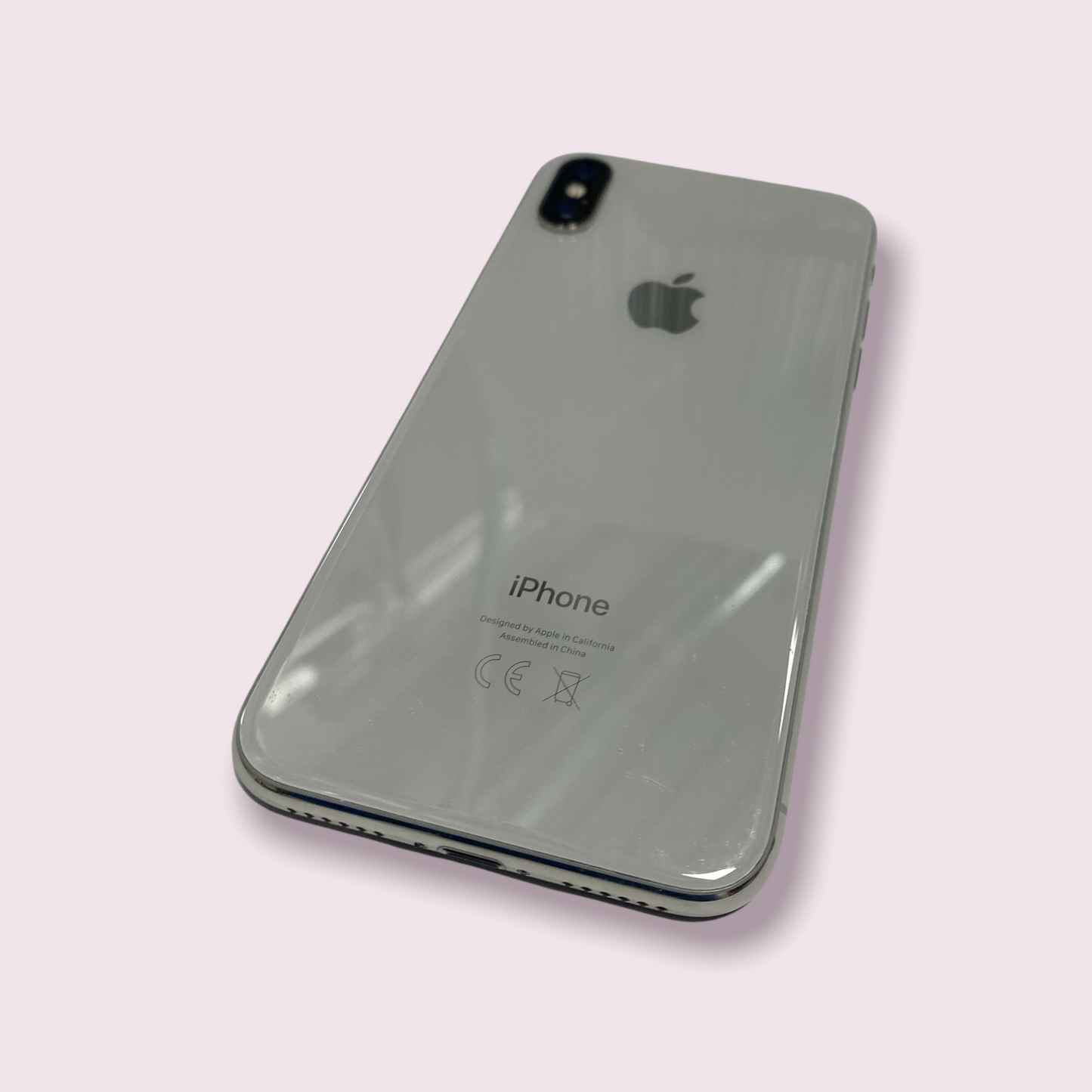 iPhone X 64GB White - Unlocked - Grade B