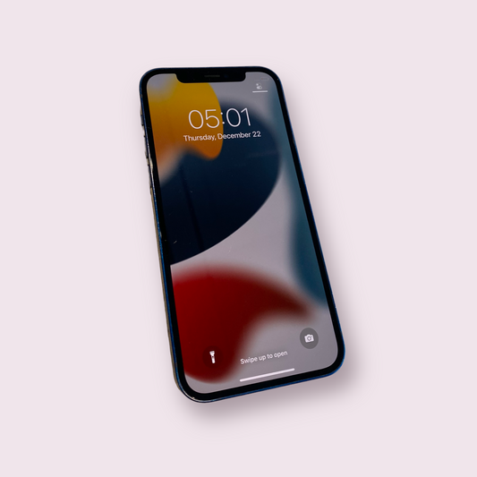 Apple iPhone 12 64GB Blue - Unlocked - Grade B