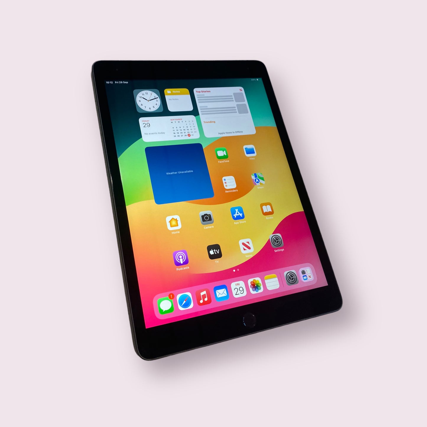 Apple iPad 9th generation 2021 10.2” WIFI 64GB Space Grey - Grade B
