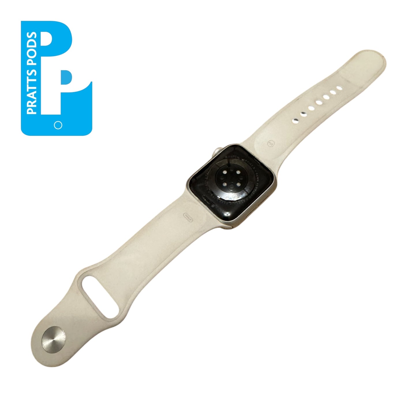 Apple iWatch Series 6 40mm Silver with Sports Band - GPS - Grade B