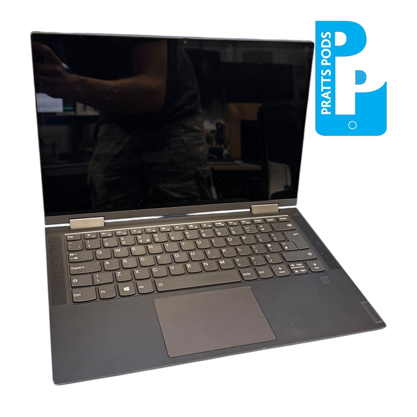 Lenovo Yoga C740-14IML 14" Windows 11 Laptop Intel Core I5 10th, 256GB SSD 8GB Ram - Grade B