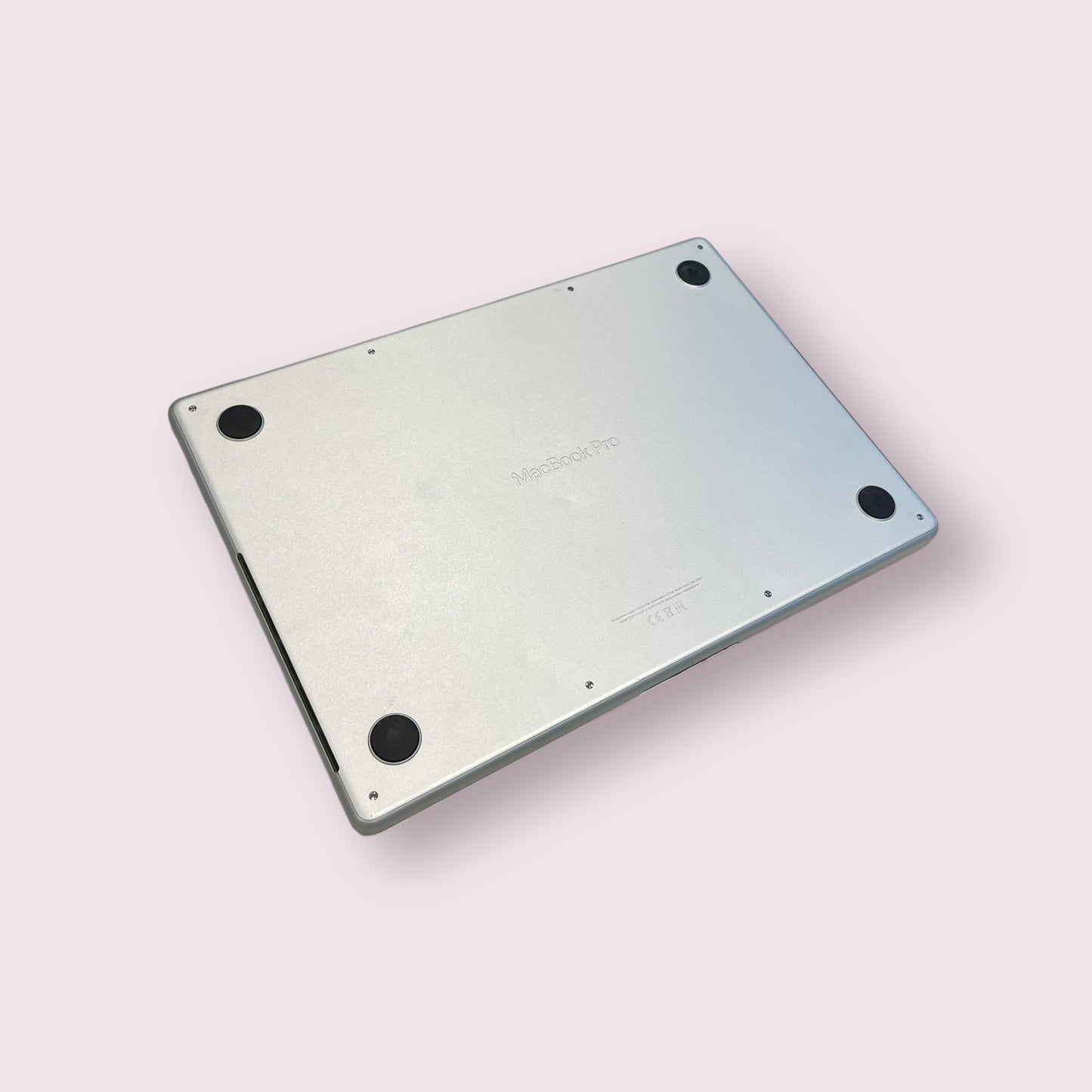 Apple Macbook Pro 14" M1 Pro 2021 A2442 - M1 Pro, 16GB RAM, 512GB SSD, Mac OS Sequoia - Silver - Grade B-