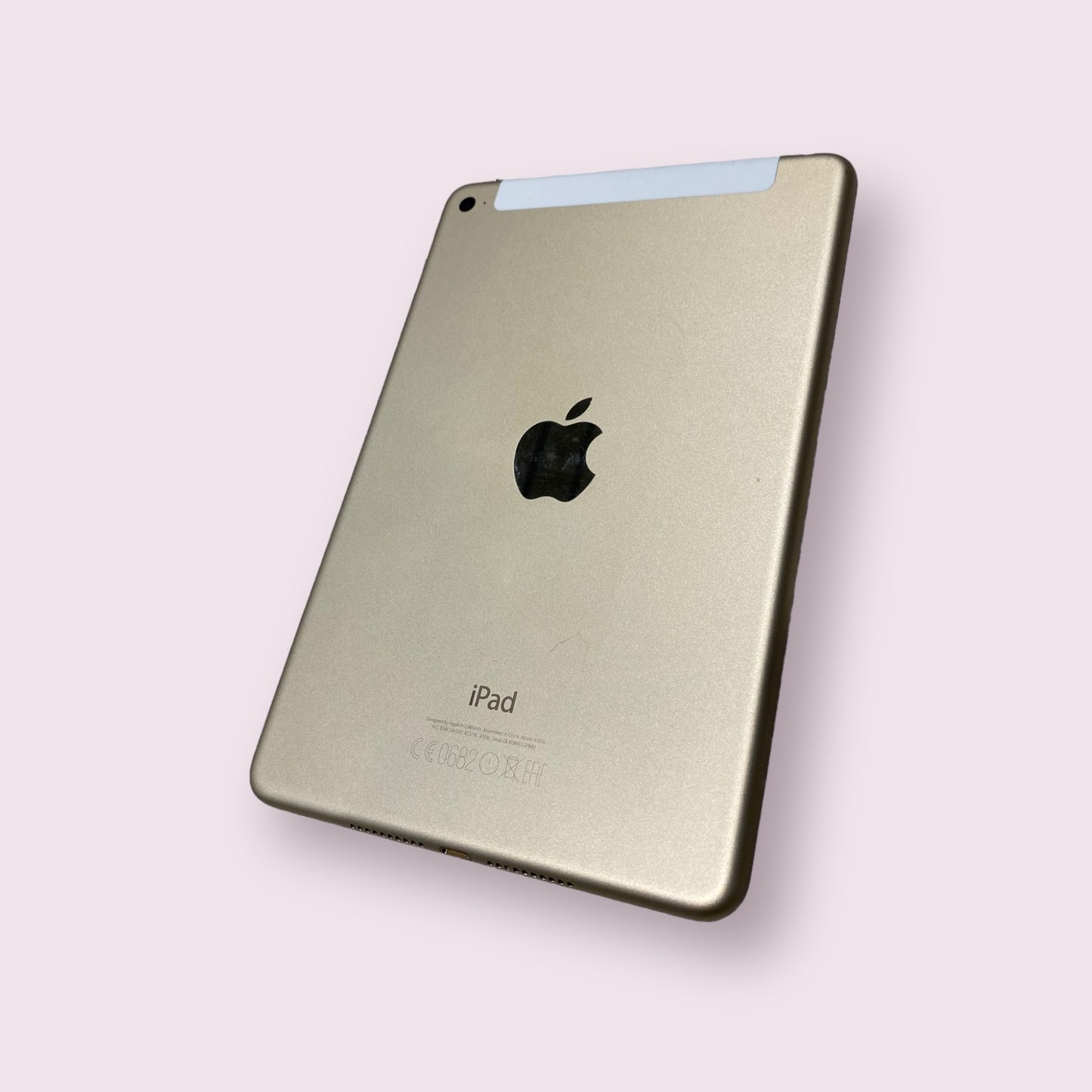 Apple iPad mini 4 64GB Gold - WIFI & Cellular - Unlocked - Grade B
