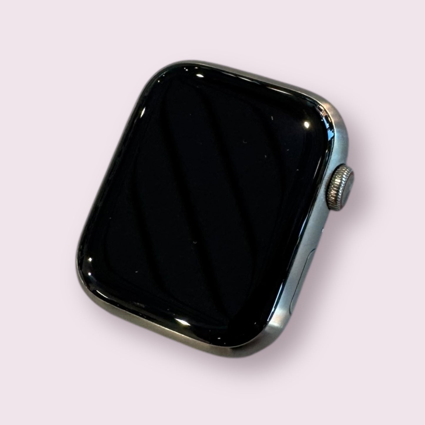 Apple iWatch Series 7 44mm Titanium & Ceramic Grey with Sports Band - Cellular - Grade B